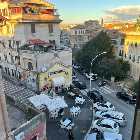 Apartamento Nel Cuore Di A Garbatella *