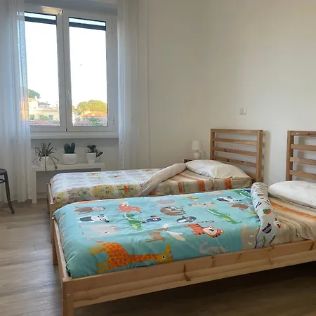 דירה Nel Cuore Di A Garbatella רומא
