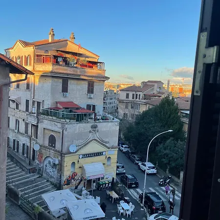 Apartamento Nel Cuore Di A Garbatella *